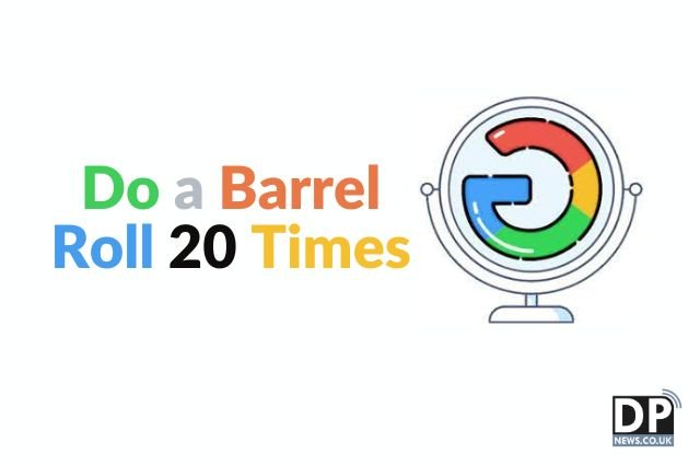 Do a Barrel Roll 20 Times